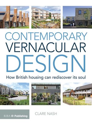 cover image of Contemporary Vernacular Design